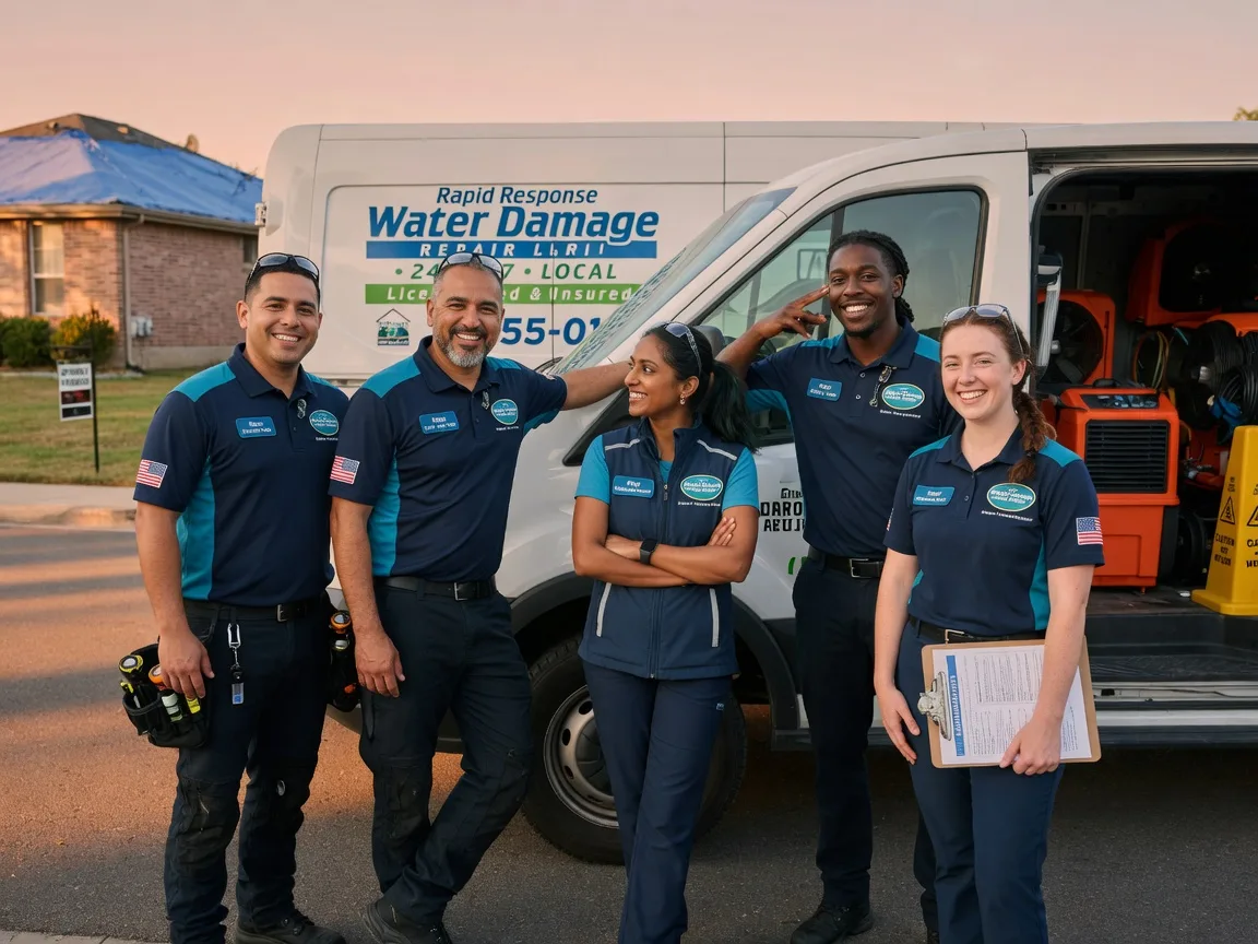 Water Damage Restoration company in San Andreas, CA