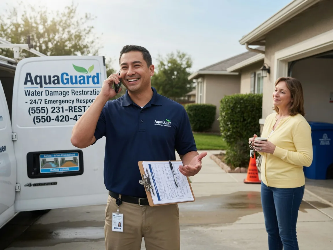 Water Damage Restoration San Andreas, CA FAQs